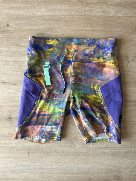 lululemon athletica Pants - LULULEMON Womens Size 10 Cargo SHR Hiking Short 8” ALNM Nature Multi